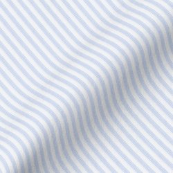 [アルモ Alumo] 120番双糸四本線ストライプ-サックス #5525_写真1