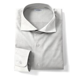 [カンクリーニ canclini]  リネン麻100％-ホワイト 品番7776_写真3