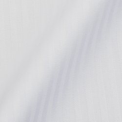 [アルビニ] ドビーストライプ-ホワイト #802_写真1