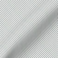 Albini | アルビニ [アルビニ] ドビーストライプ-ブラック #8272 オーダーシャツ生地